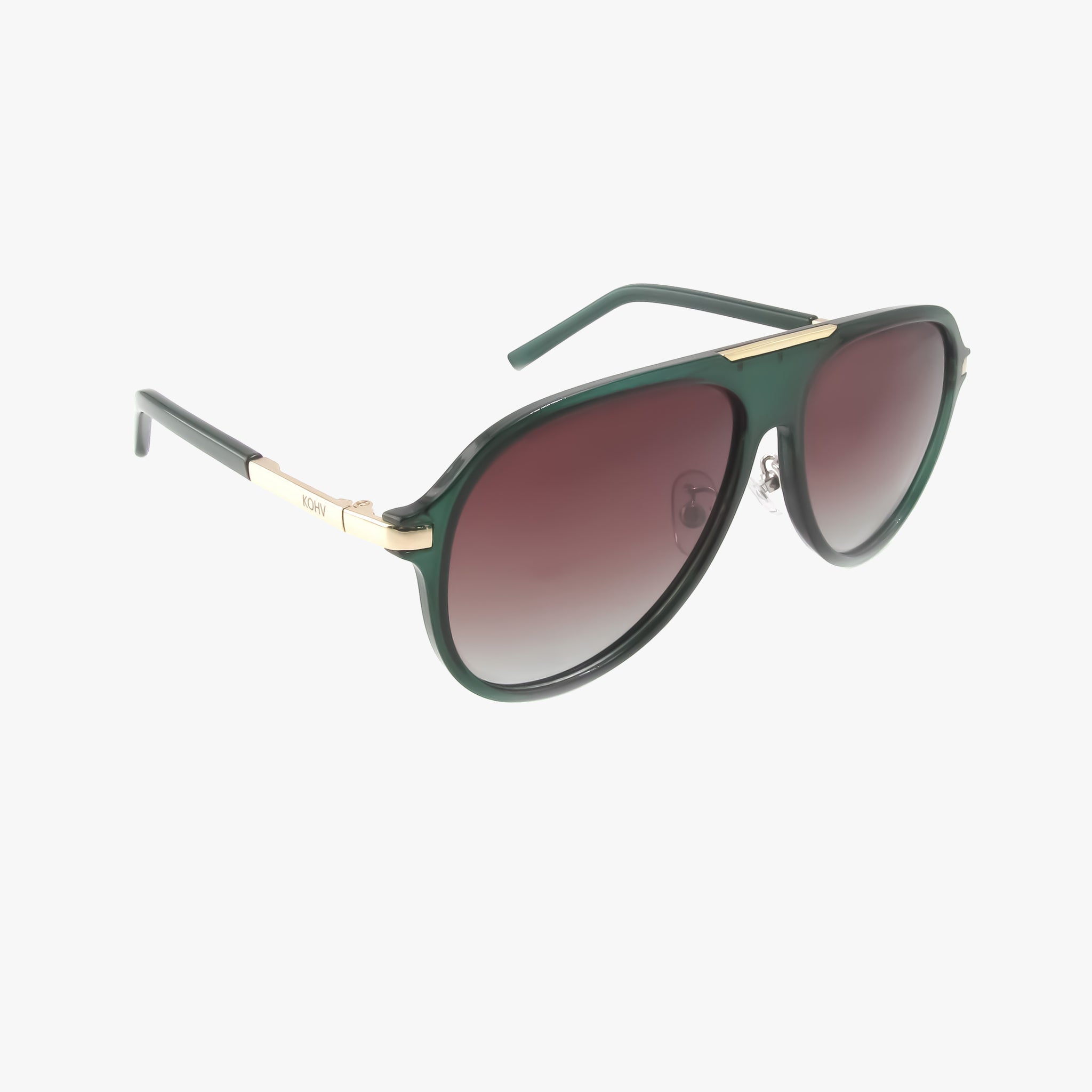 AURA EMERALD - POLARIZED – Kohv Eyewear