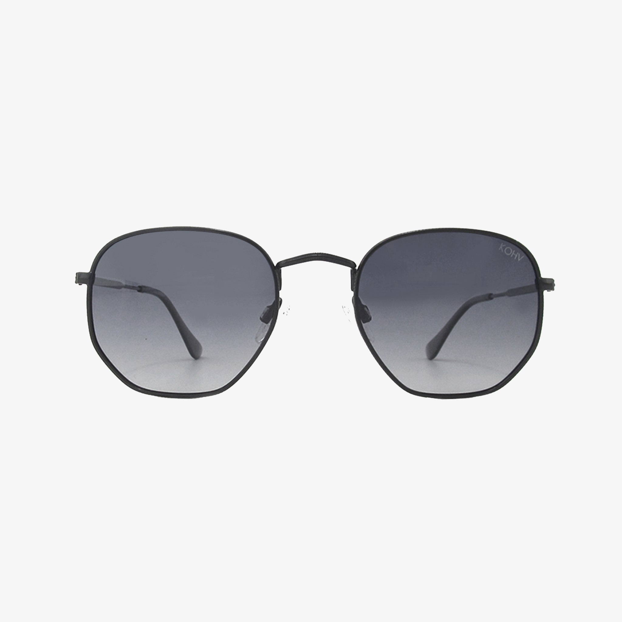 Komono- Billie Black Silver Sunglasses KOMONO Billie Sunglasses - SCARLET | Garmentory main image 2