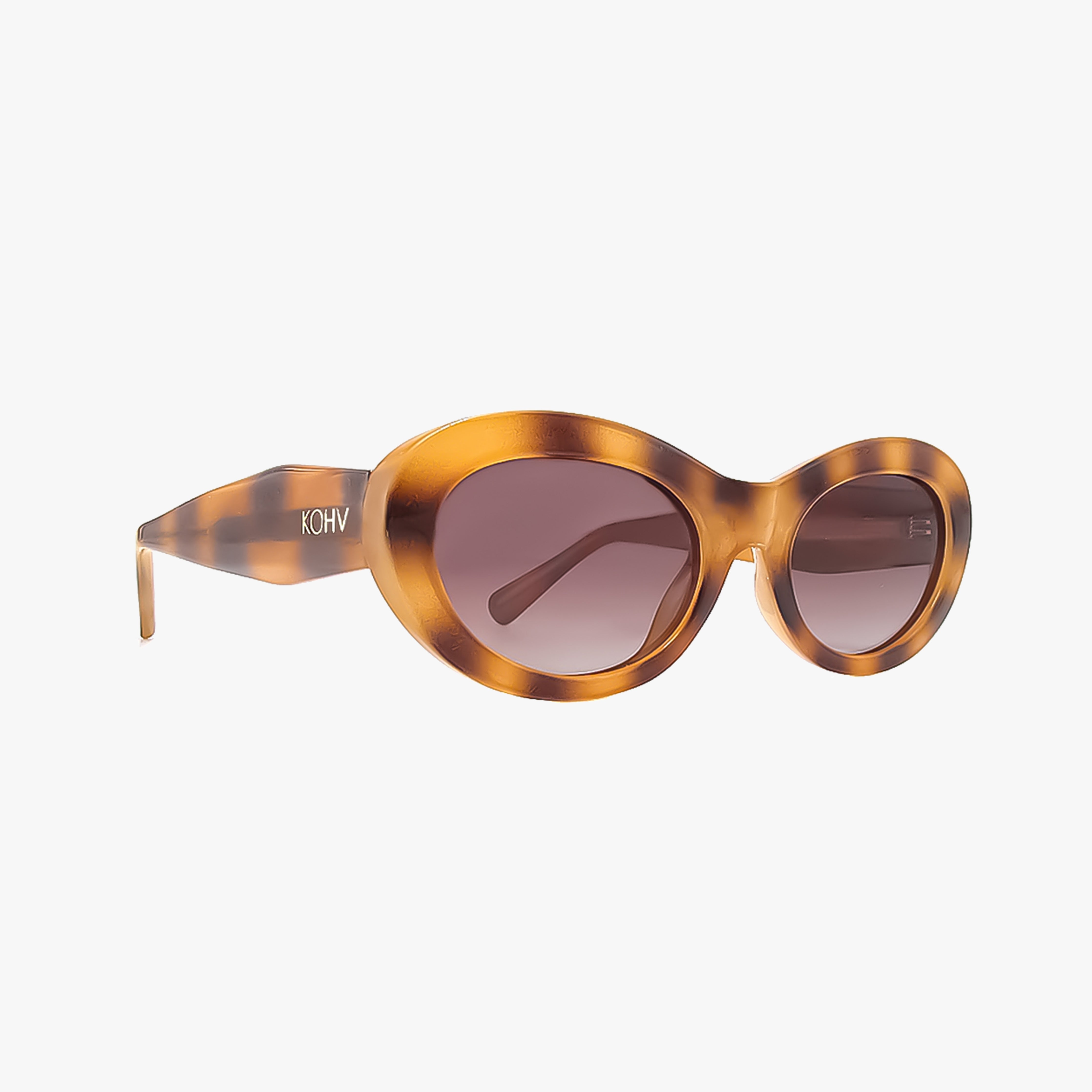 CORA MILKY TORTOISE - POLARIZED – Kohv Eyewear
