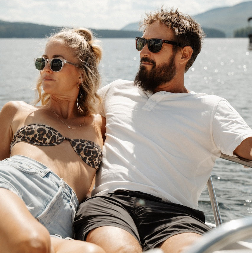 ALEX DENIM - POLARIZED – Kohv Eyewear